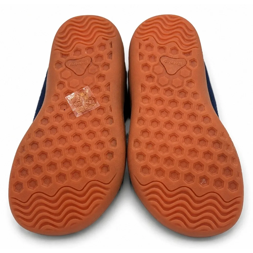 WateLves Wide Barefoot Toddler 10C Blue Zero Drop Minimalist Walking‎ Shoes Kids